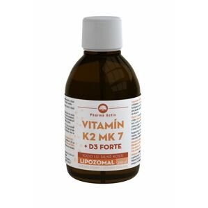 Pharma Activ LIPOZOMAL Vitamín K2 MK7 + D3 FORTE 1000 I.U. 250 ml