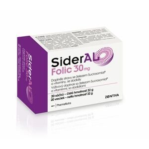 SIDERAL Folic 30 mg 20 sáčků