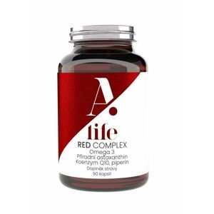 Alife Beauty and Nutrition Red Complex 90 kapslí