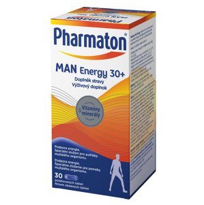 Pharmaton MAN Energy 30+ 30 tablet