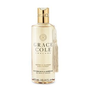 Grace Cole Nectarine Blossom & Grapefruit sprchový gel 300 ml