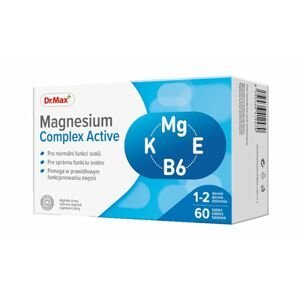 Dr.Max Magnesium Complex Active 60 tablet
