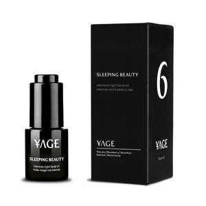 YAGE Sleeping Beauty intenzivní noční pleťový olej 15 ml