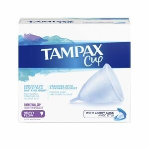 Tampax Menstruační kalíšek Heavy Flow 1 ks