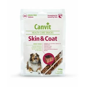 Canvit Snacks Skin&Coat pro psy 200 g
