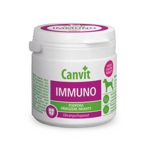 Canvit Immuno pro psy ochucený 100 tablet