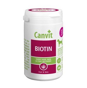 Canvit Biotin pro psy ochucený 230 tablet