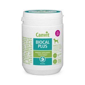 Canvit Biocal Plus pro psy ochucený 500 tablet