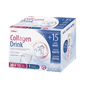 Dr.Max Collagen Drink dárkové balení 30+15 sáčků