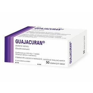 Guajacuran 200 mg 50 tablet