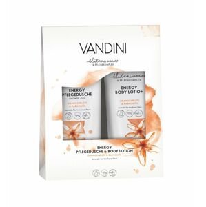 VANDINI ENERGY sprchový gel 200 ml + tělový lotion 200 ml