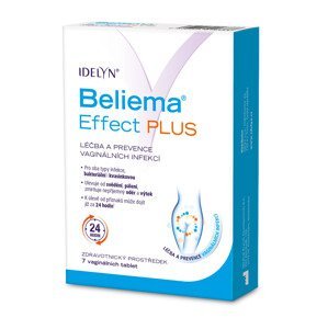 Idelyn Beliema Effect PLUS 7 vaginálních tablet