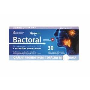 Bactoral + vitamín D 30 tablet