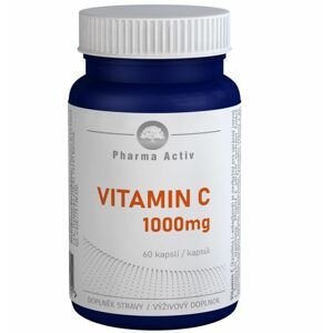 Pharma Activ Vitamin C 1000 mg 60 kapslí