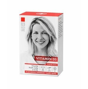 Red health care Vitamin D3 1000 IU 60 tablet