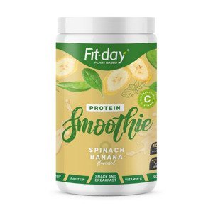 Fit-day Protein Smoothie špenát a banán 900 g