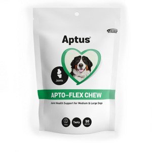 Aptus APTO-FLEX CHEW střední a velcí psi 50 žvýkacích tablet