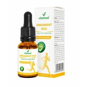 Vitatrend Oreganový olej 100% čistý 15 ml