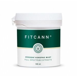 Fitcann Přírodní konopná mast 100 ml