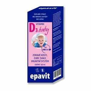 epavit Vitamin D3 baby kapky 30 ml
