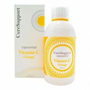 CureSupport Liposomal Vitamin C pomeranč 250 ml
