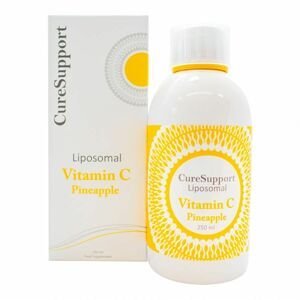 CureSupport Liposomal Vitamin C ananas 250 ml