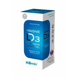 Biomin Magne D3 STRESS CONTROL 60 tobolek