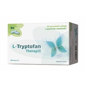 Brainway L-Tryptofan Therapill 60 kapslí
