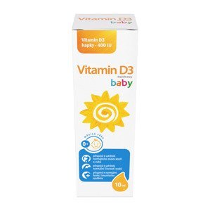 Vitamin D3 Baby 400 IU kapky 10 ml