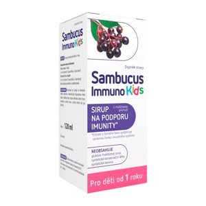 Sambucus Immuno Kids sirup 120 ml