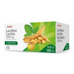 Dr.Max Lecithin 1200 mg 120 kapslí