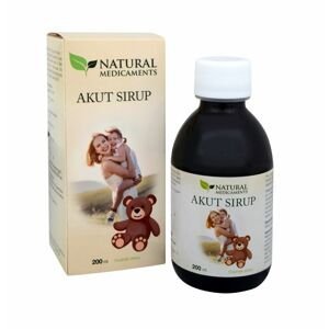 Natural Medicaments Akut sirup 200 ml