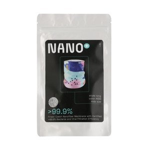 NANO+ Kids Nákrčník s vyměnitelnou nanomembránou 1 ks