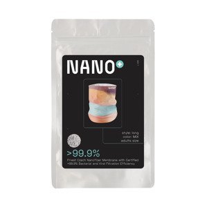 NANO+ Mix Nákrčník s vyměnitelnou nanomembránou 1 ks
