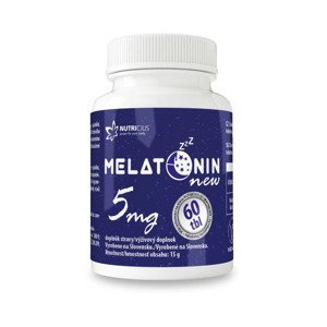 Nutricius Melatonin new extra 5 mg 60 tablet