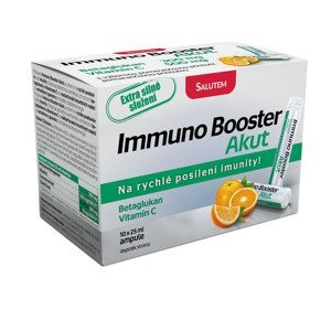 Salutem Immuno Booster Akut pomeranč 10 ampulí