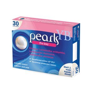Pearls YB 30 kapslí