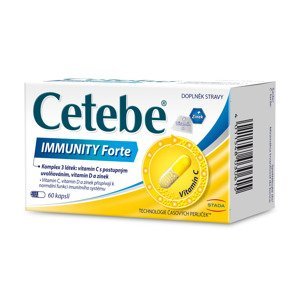 Cetebe Immunity FORTE 60 kapslí
