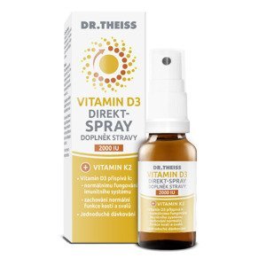 Dr. Theiss Vitamin D3 2000 IU direkt-spray 20 ml