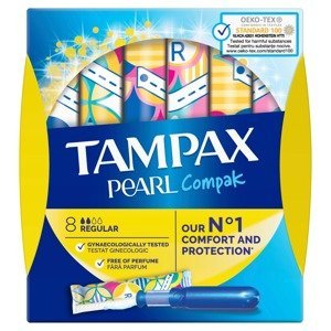 Tampax Compak Pearl Regular tampony 8 ks