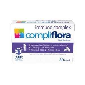 Compliflora Immuno Complex 30 kapslí