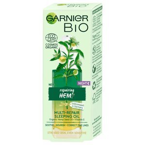 Garnier BIO pleťový noční olej s konopím 30 ml