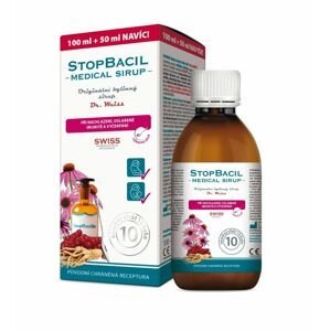 Dr. Weiss STOPBACIL Medical sirup 100+50 ml