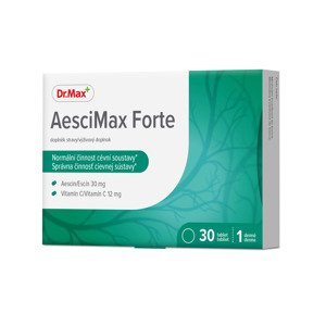 Dr. Max AesciMax Forte 30 tablet