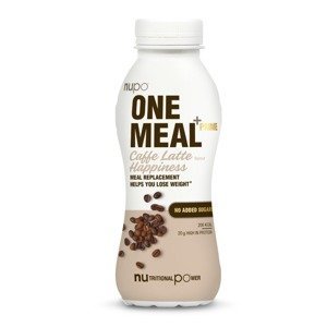 NUPO One Meal + Prime Caffe Latte hotový nápoj 330 ml