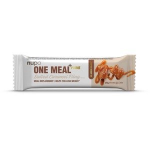 NUPO One Meal + Prime Slaný karamel tyčinka 64 g