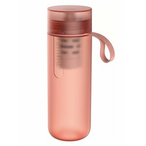 Philips GoZero Fitness Filtrační lahev 590 ml red pink