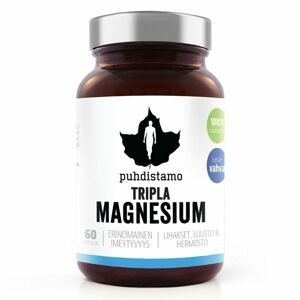 Puhdistamo Triple Magnesium 60 kapslí