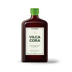 Dr. Svatek VILCACORA sladové víno na imunitu 500 ml