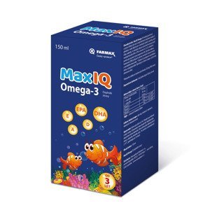 MaxIQ Omega-3 150 ml